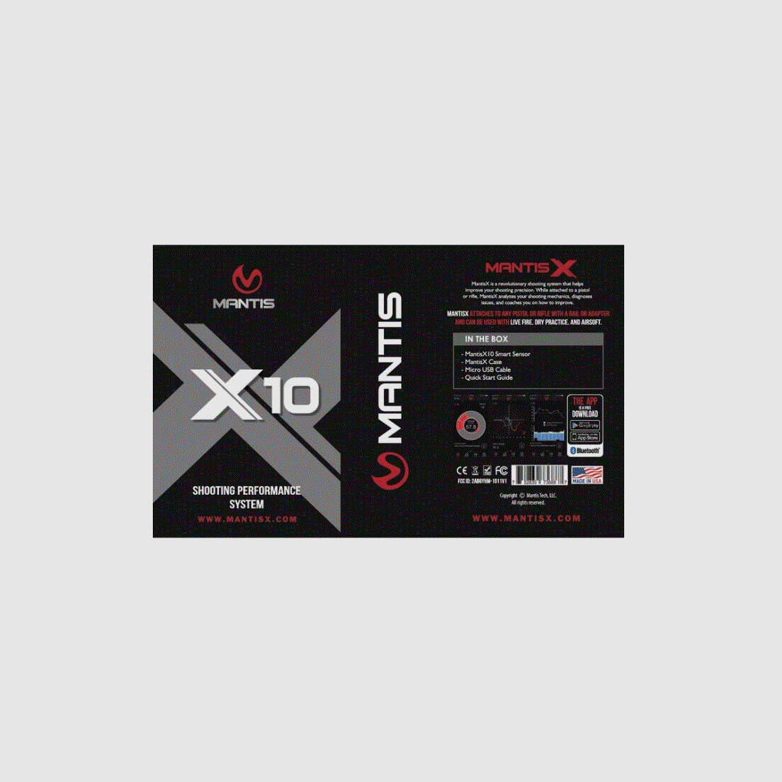 Mantis X10 Elite – System wydajności strzelania