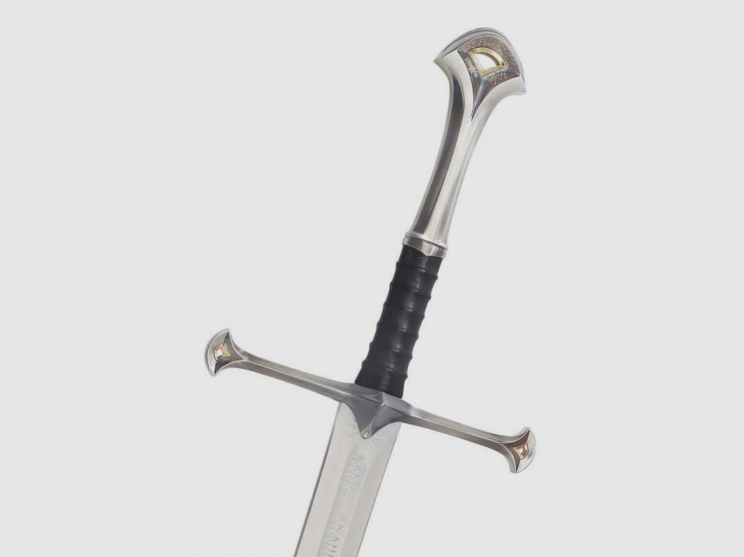 Herr der Ringe Anduril Flamme des Westens Schwert König Elessars