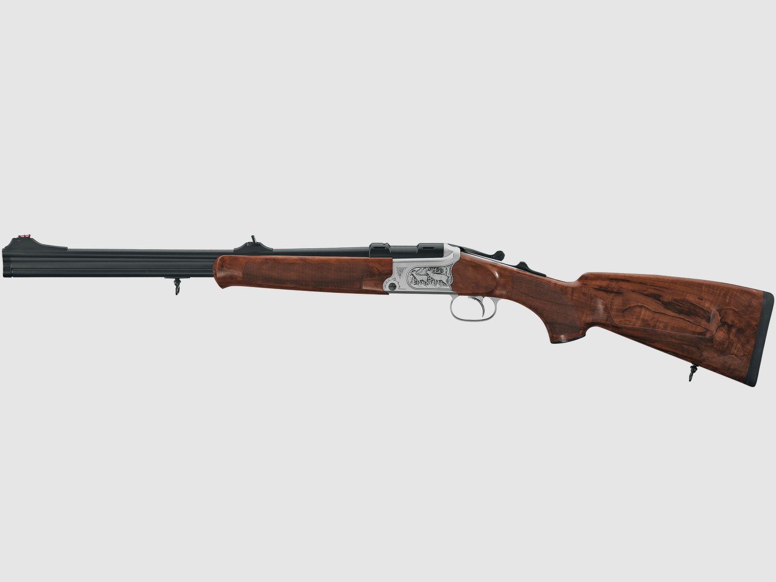 Merkel B3 Jagd Einabzug ohne Rückstecher, Kal. 9,3x74 R