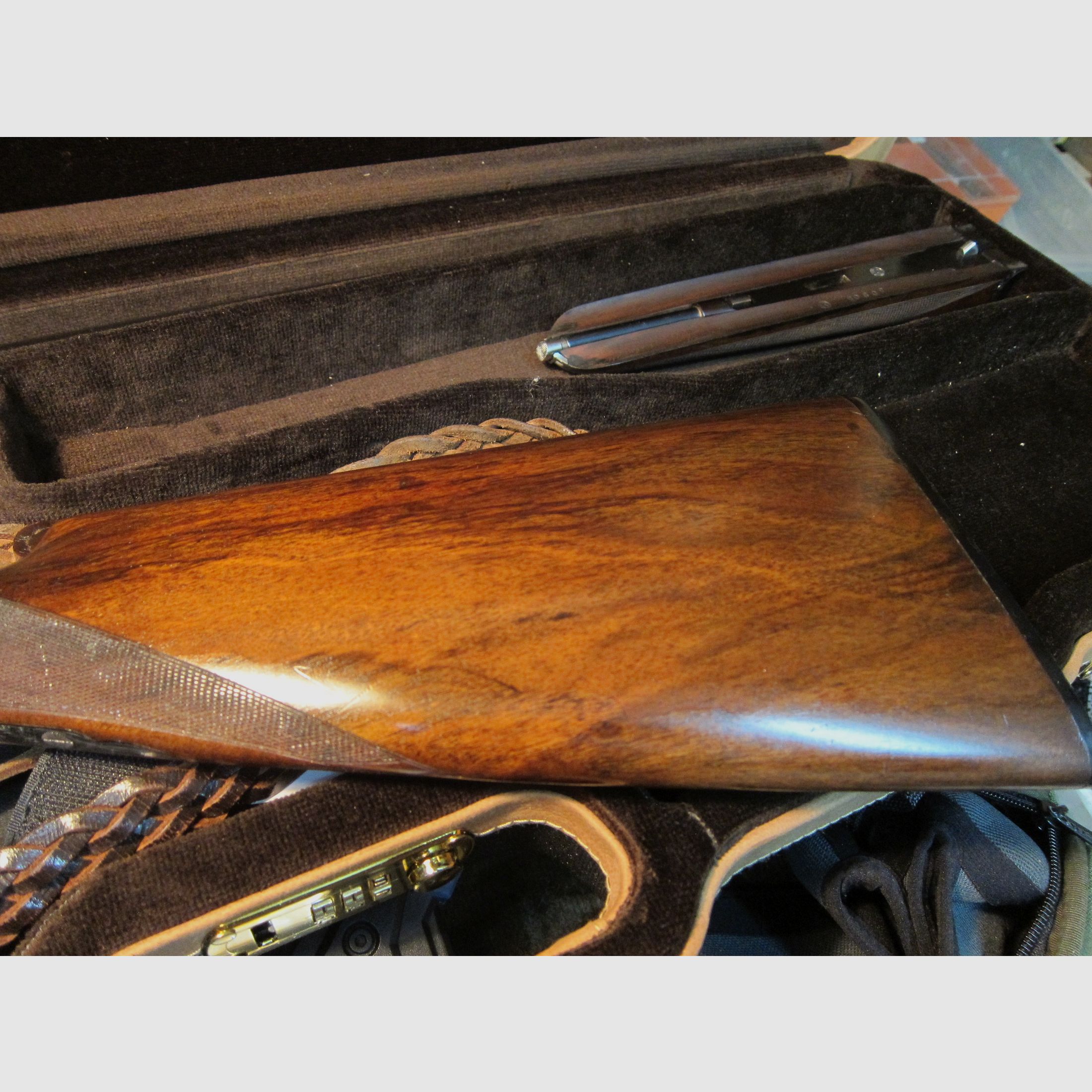Exclusive DFlinte 12/70 SS Mauser Gamba
