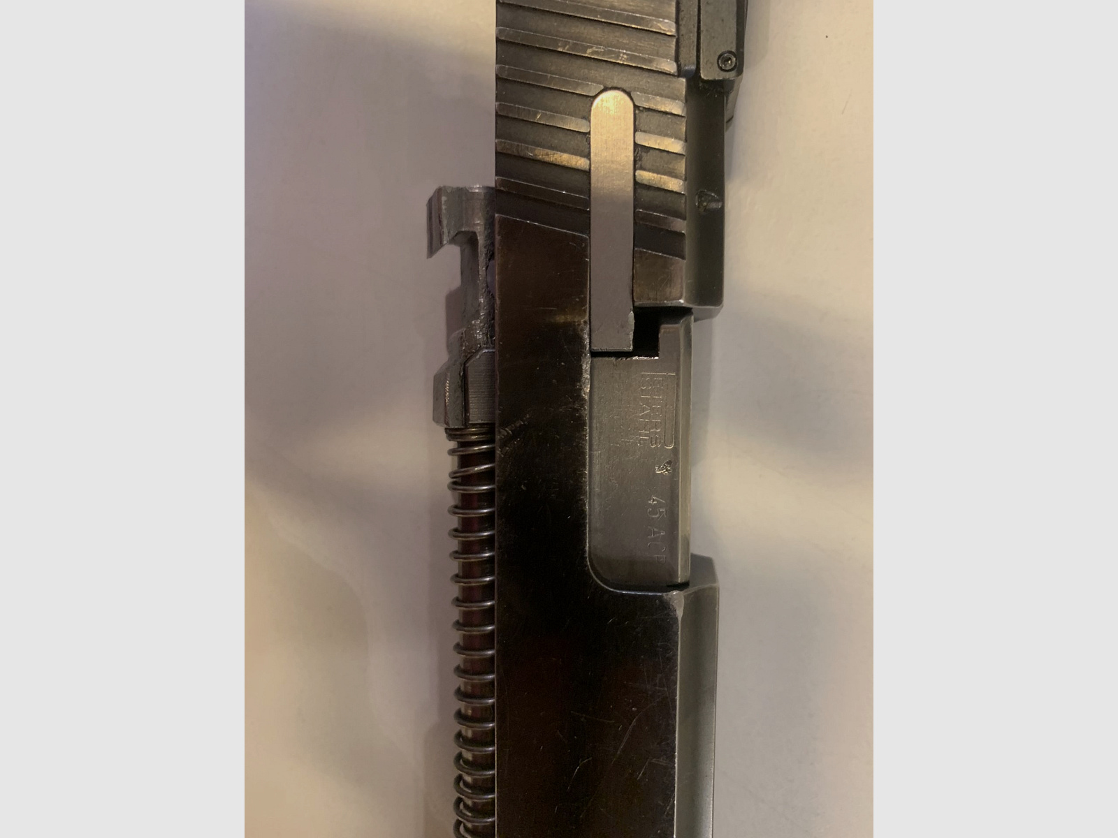 Peters Stahl Multikaliber (1911) 9mm und .45