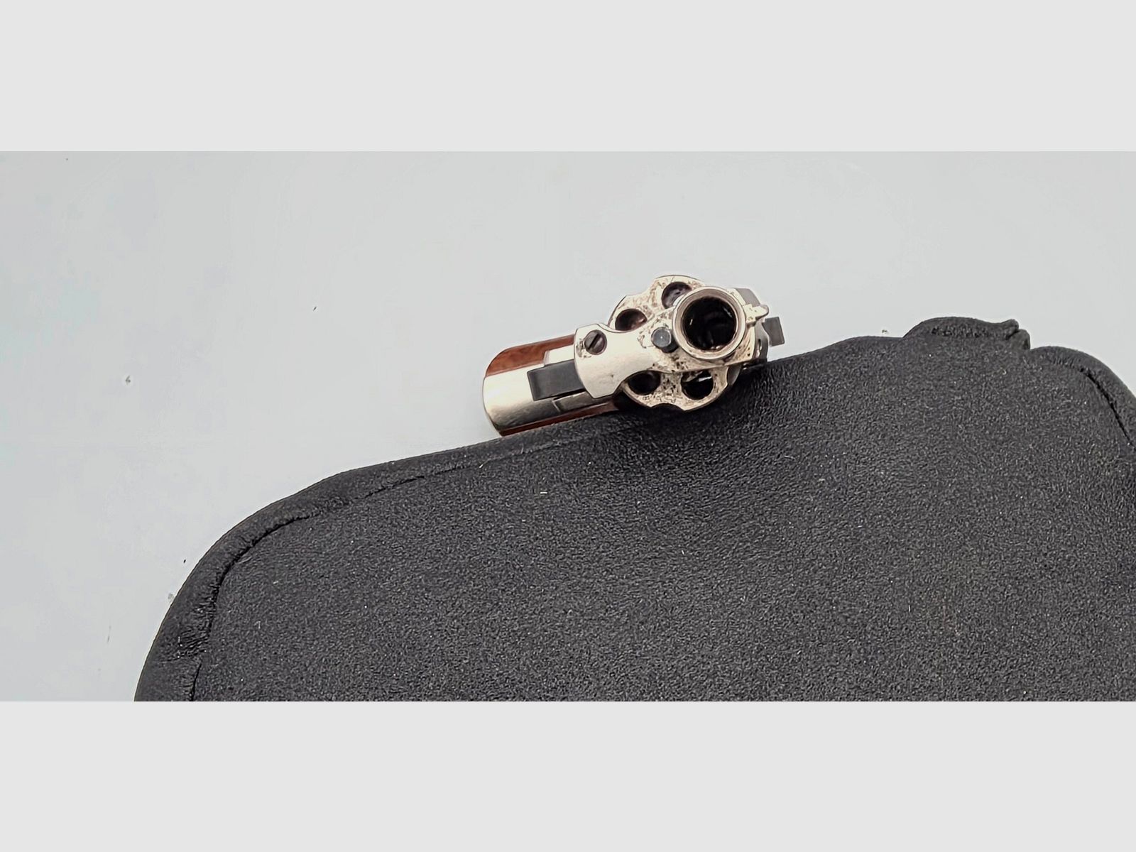 Röhm Little Joe Cal. .22 selten mit PTB 380 Revolver