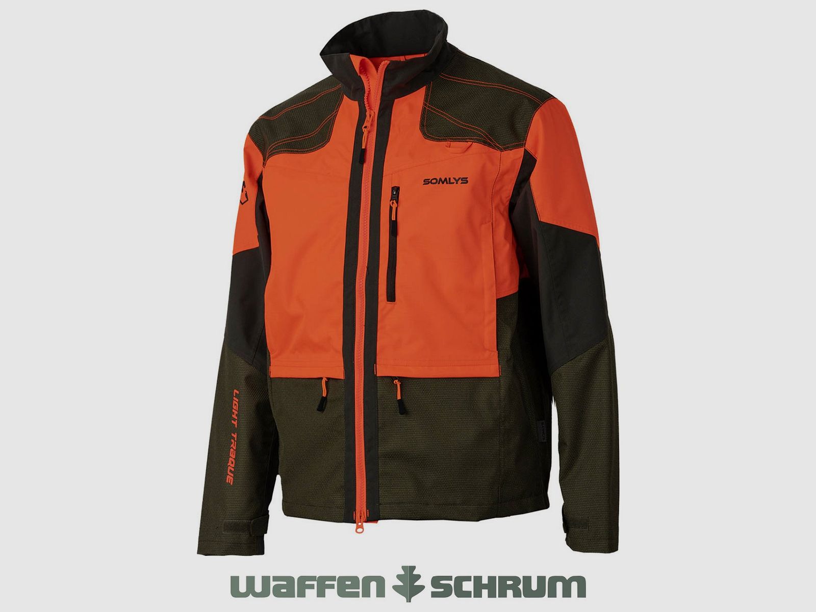 Somlys Signaljacke Traque Light Orange