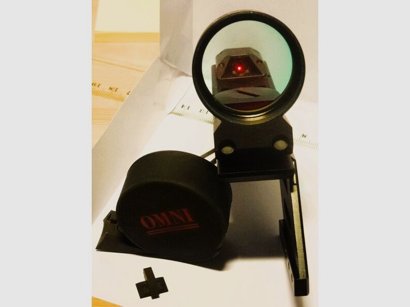 OMNI Red Dot inkl. Seitenmontage 1911er Modelle.