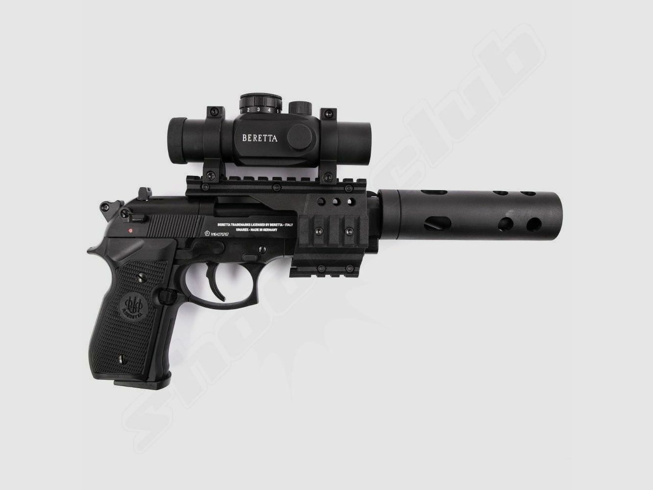 Pistolet Co2 Beretta 92 FS XX-Treme 4,5mm Diabolo, zdjęcie 2 z 4