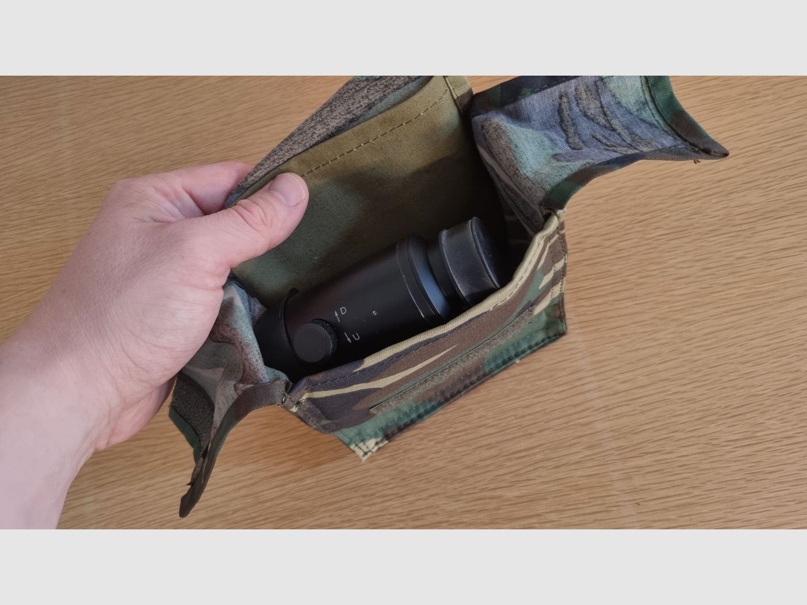 EXTREEM ZELDEN!!! PO 1x20A Rakurs (1P76) collimator / reflex sight voor AK - Kalasjnikov van NPZ, Rusland