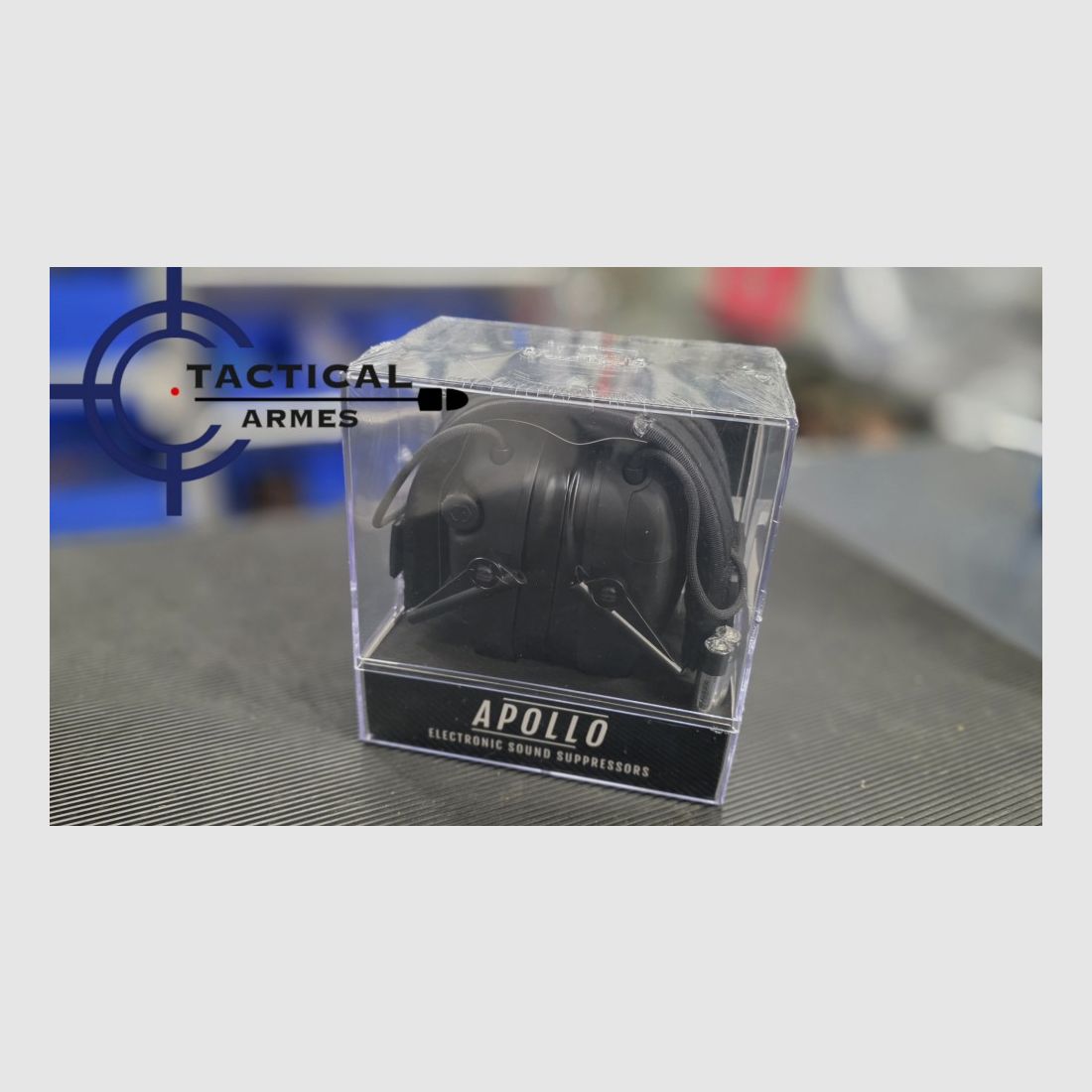 Elektronikgehörschutz SAVIOR Equipment APOLLO Farbe Schwarz