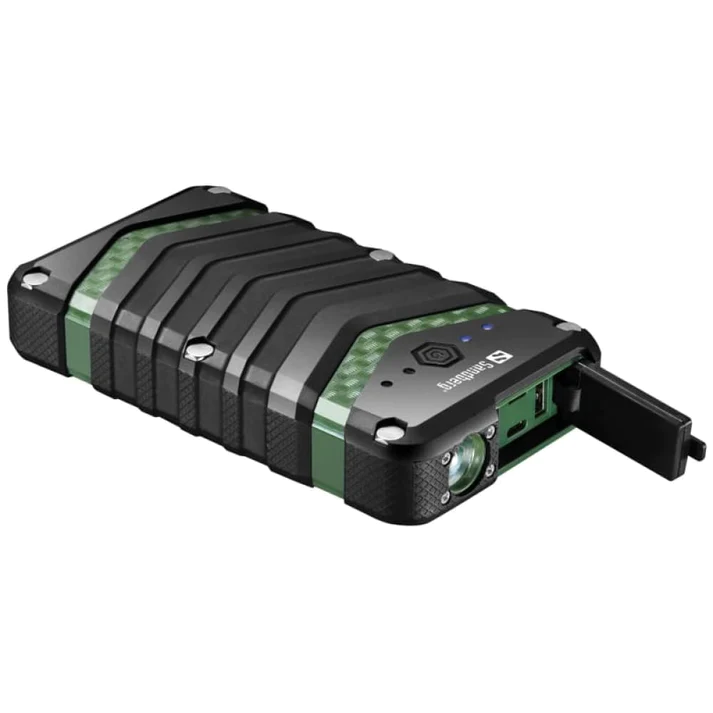 Sandberg Survivor Powerbank 20.100 mAh, billede 1 af 2