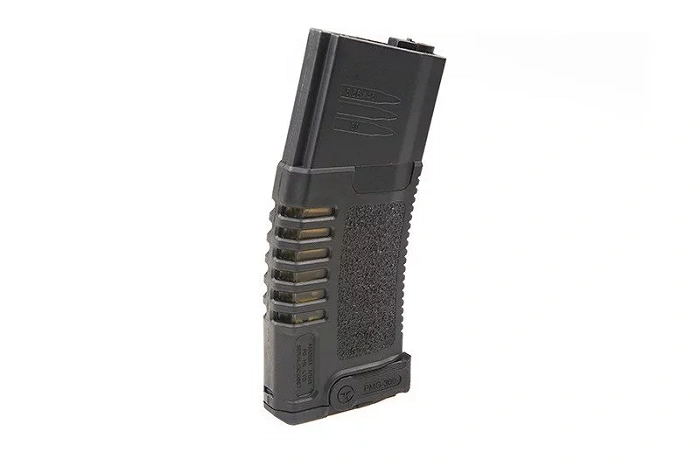 PMG Hi-Cap-Magazin mit 300 Schuss für M4/M16-Repliken – schwarz, Bild 1 von 4
