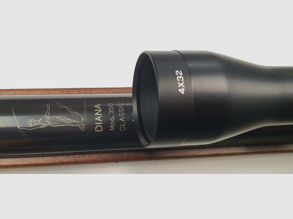 Diana Luftgewehr Magnum 350 EWB-Pflichtig