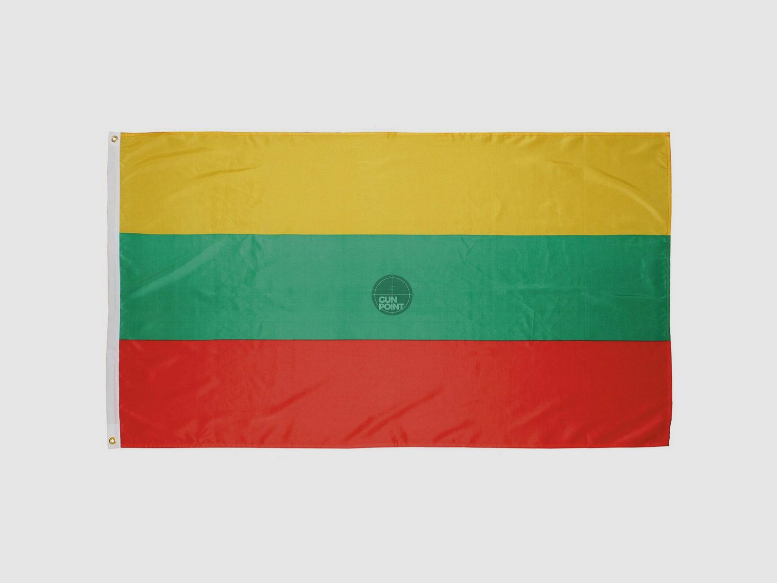 Fahne, Litauen,Polyester, 90 x 150 cm