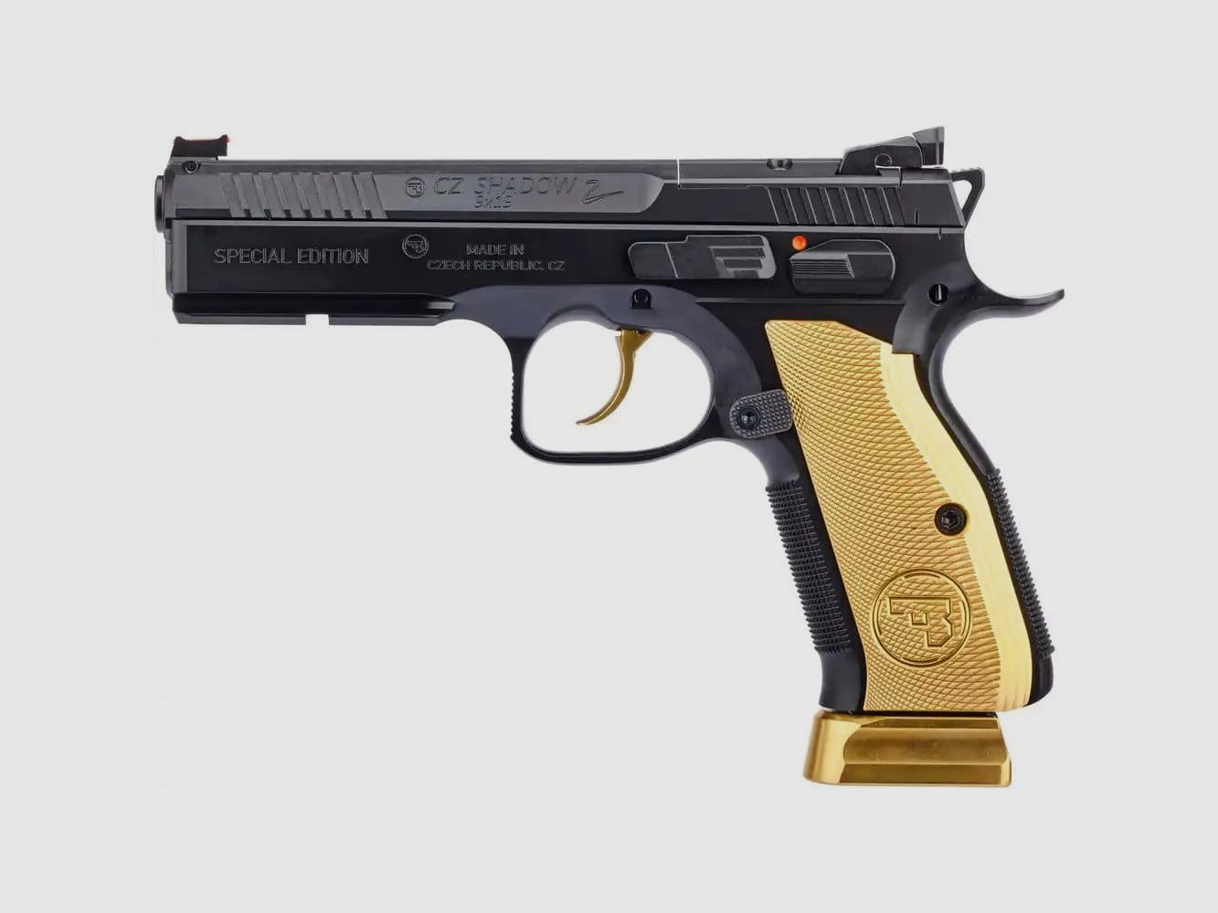 CZ 75 Golddiger Sondermodell OR Kal. 9 mm Luger