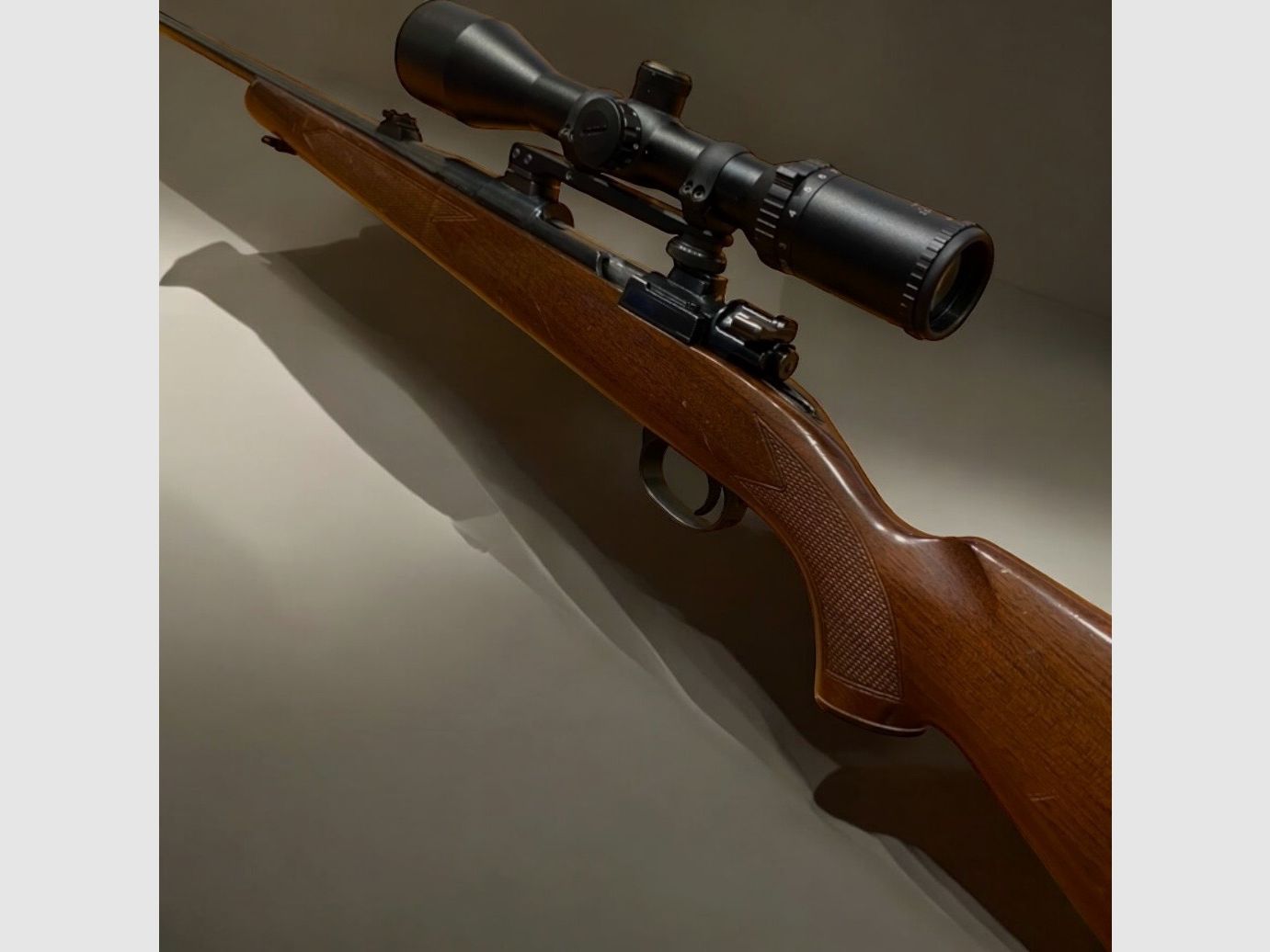 Mauser 98, inkl. 2,5-10x50 Fritzmann Olivon