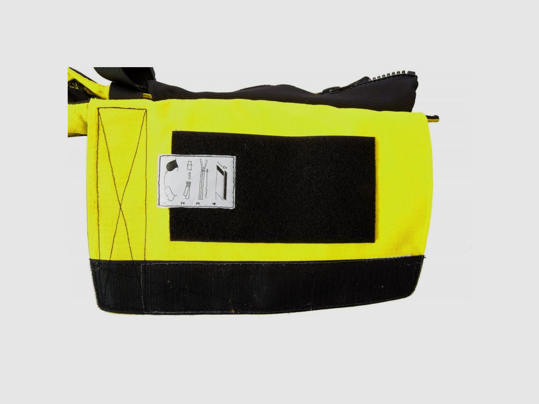 PROTECT PRO VEST BROWNING T80 - YELLOW, image 2 of 3