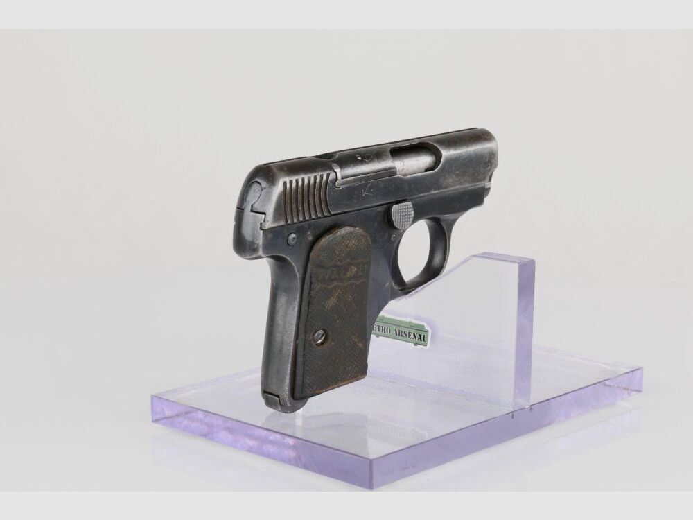 Pistolet automatique Patent Walman 1908