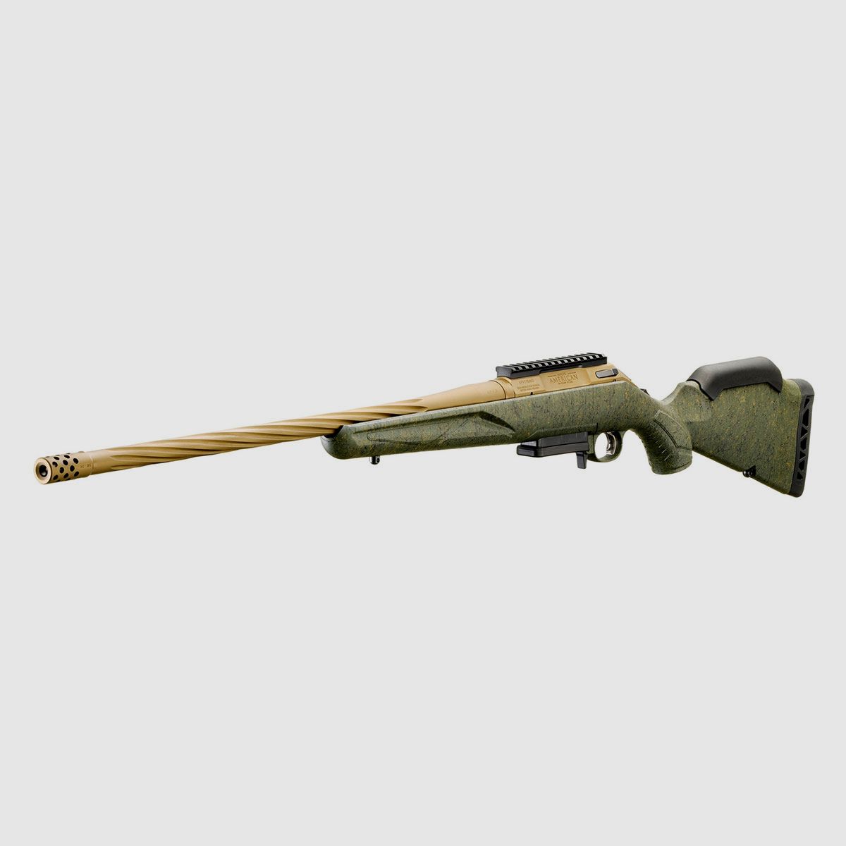 RIFLE – RUGER – AMERICAN® RIFLE GENERATION II CAL. 30-06 SPRG | Culata Verde Salpicadura Gen II American, imagen 5 de 6