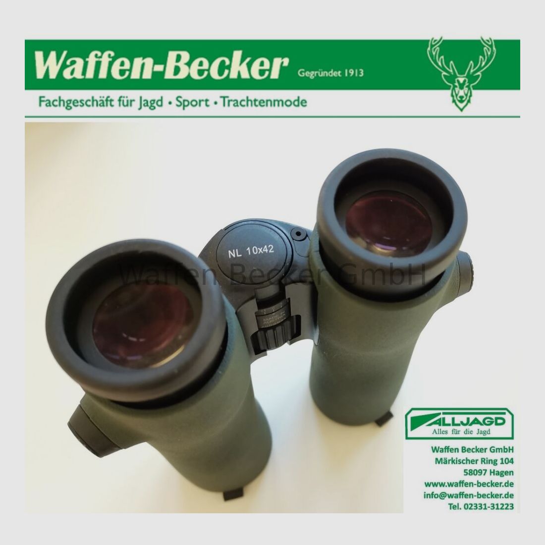 Swarovski Pure 10x42 NL