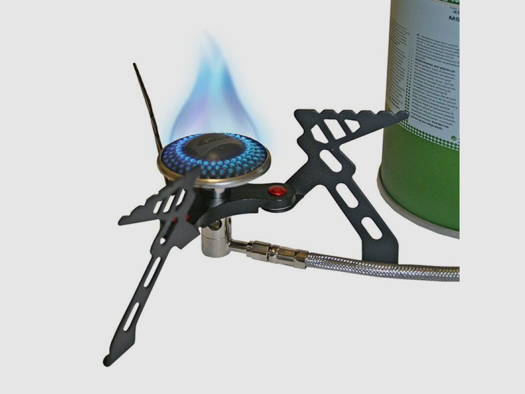 Outdoor-Prepper Gaskartuschen Kocher