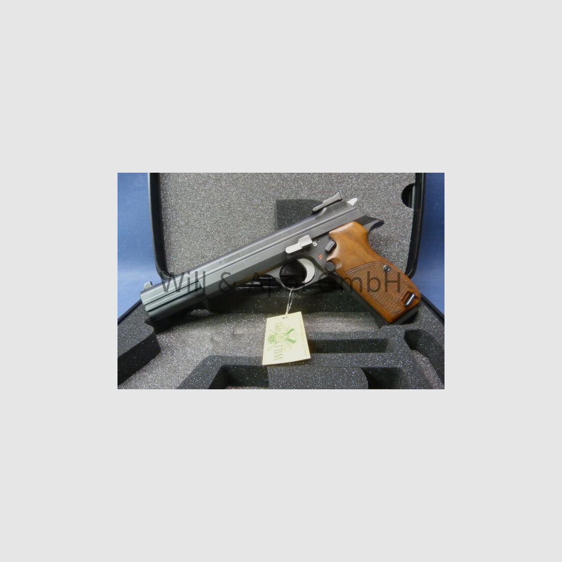 SIG P210 Long Slide Heavy Frame Sport 6 POUCES