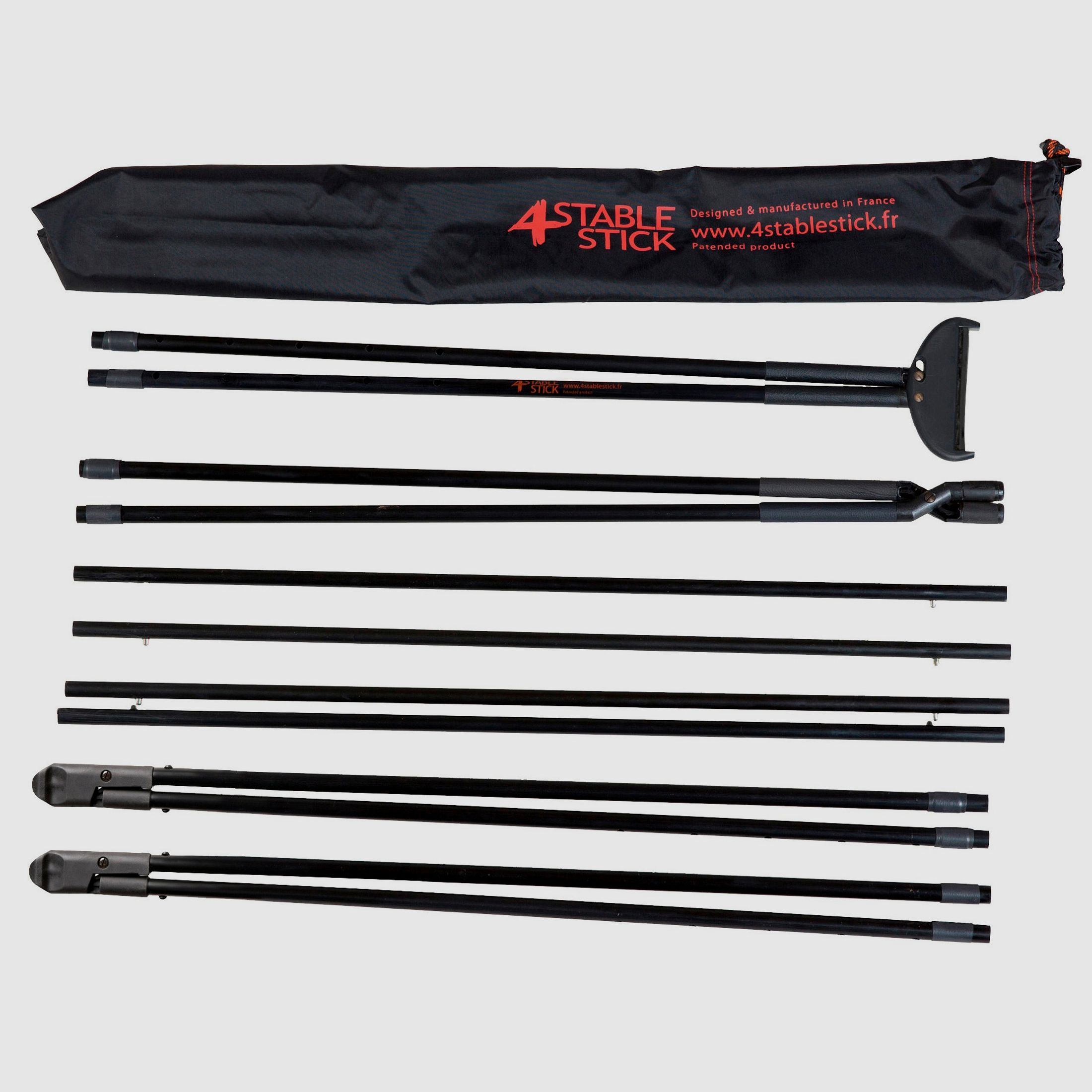 4 Stable Sticks Zielstock Mountain