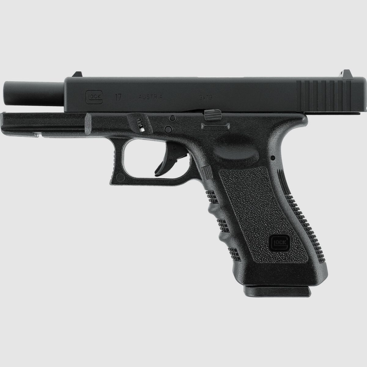 Glock 17 Gen. 3 GBB mit CNC Aluminiumschlitten | GHK, Bild 5 von 7