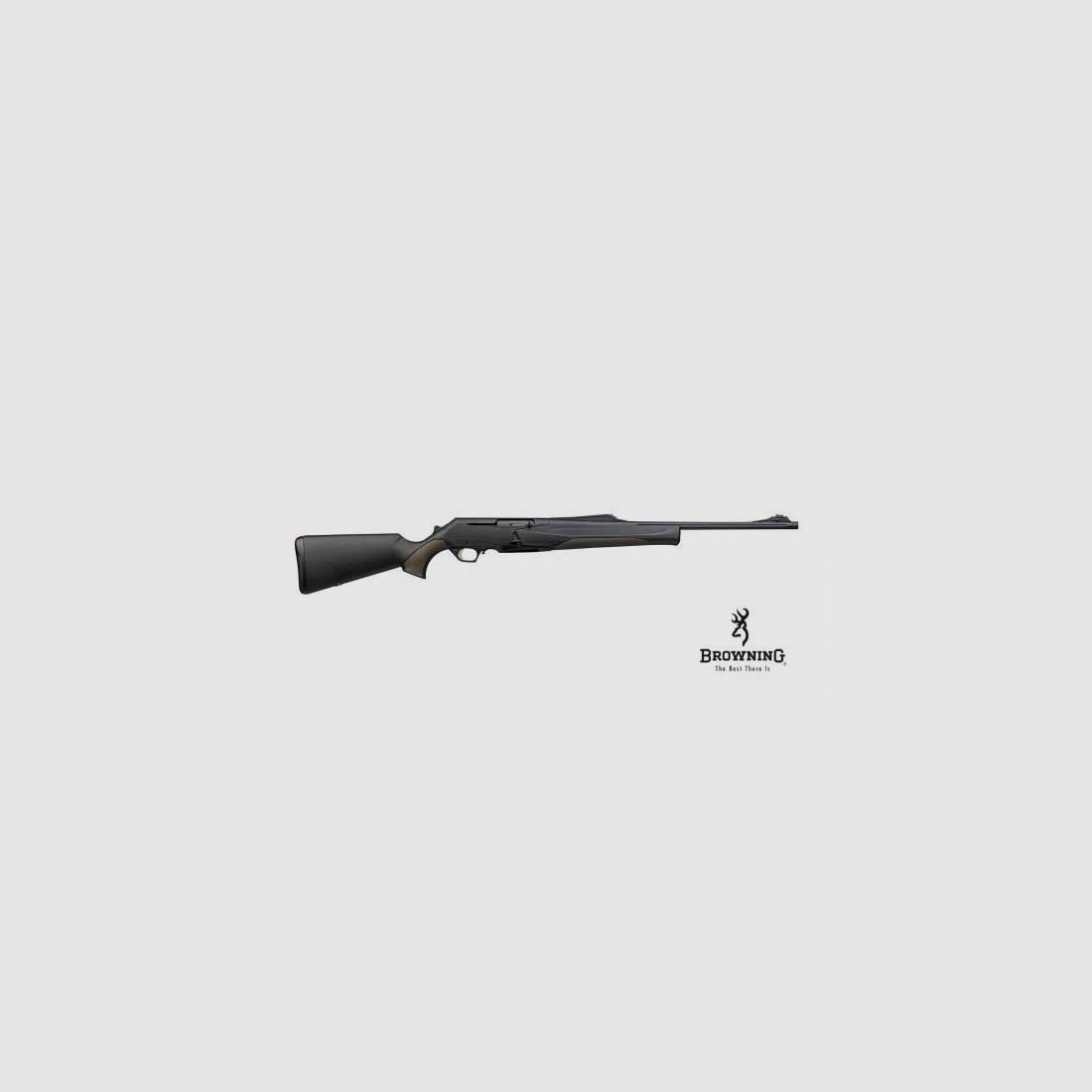 BROWNING BAR MK3 Composite Black Threaded Fluted 9.3x62
