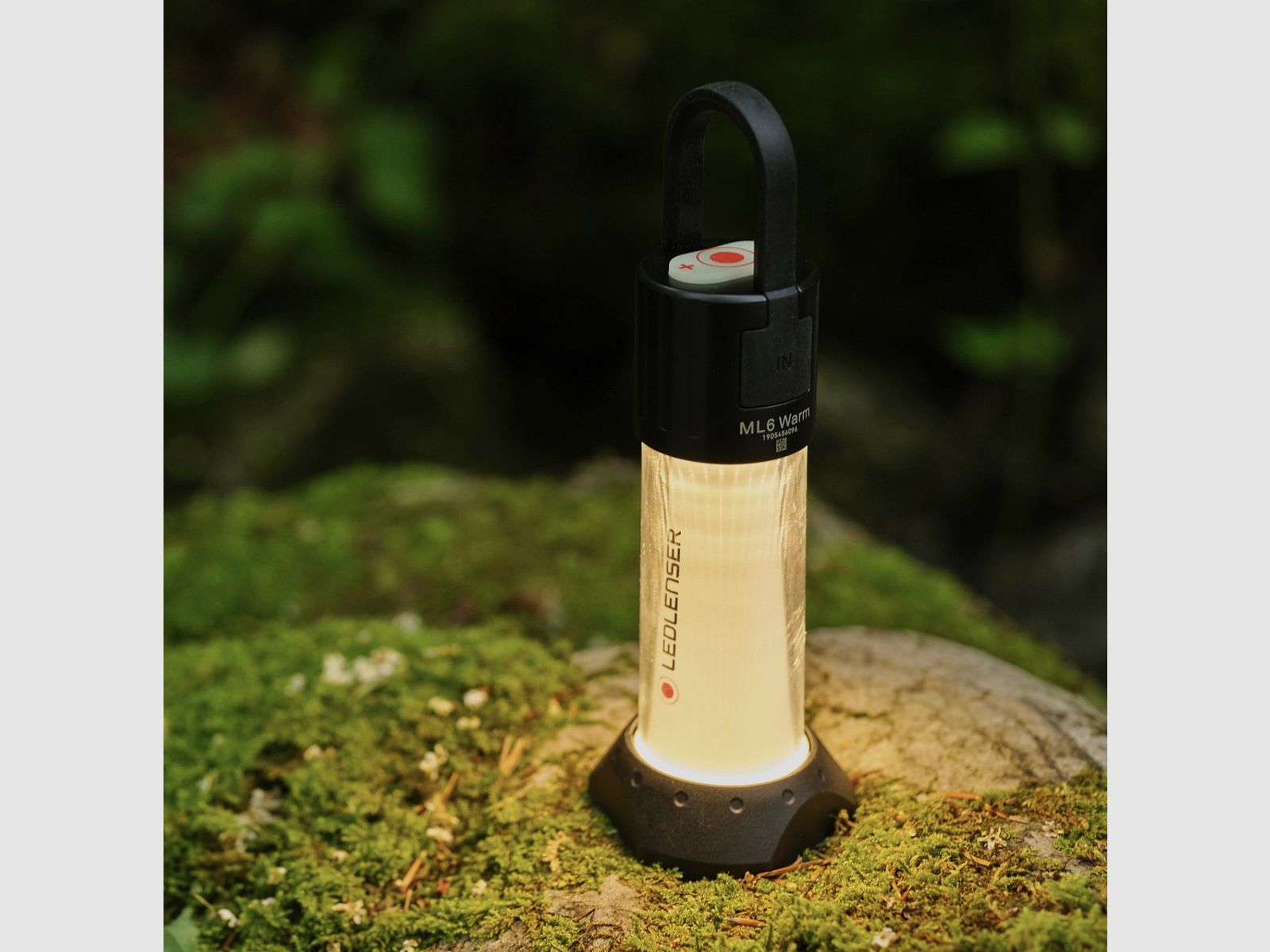 Ledlenser 502084 ML6 LED Outdoorlampe Camping Laterne 750 Lumen Warm Light Edition