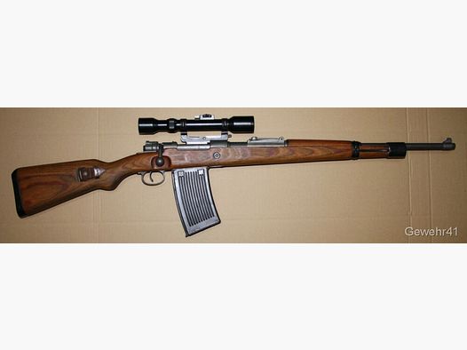 Grabenmagazin Mauser K98k