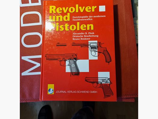 Rewolwery i pistole, Alexander B. Zink, 1. wydanie 1996