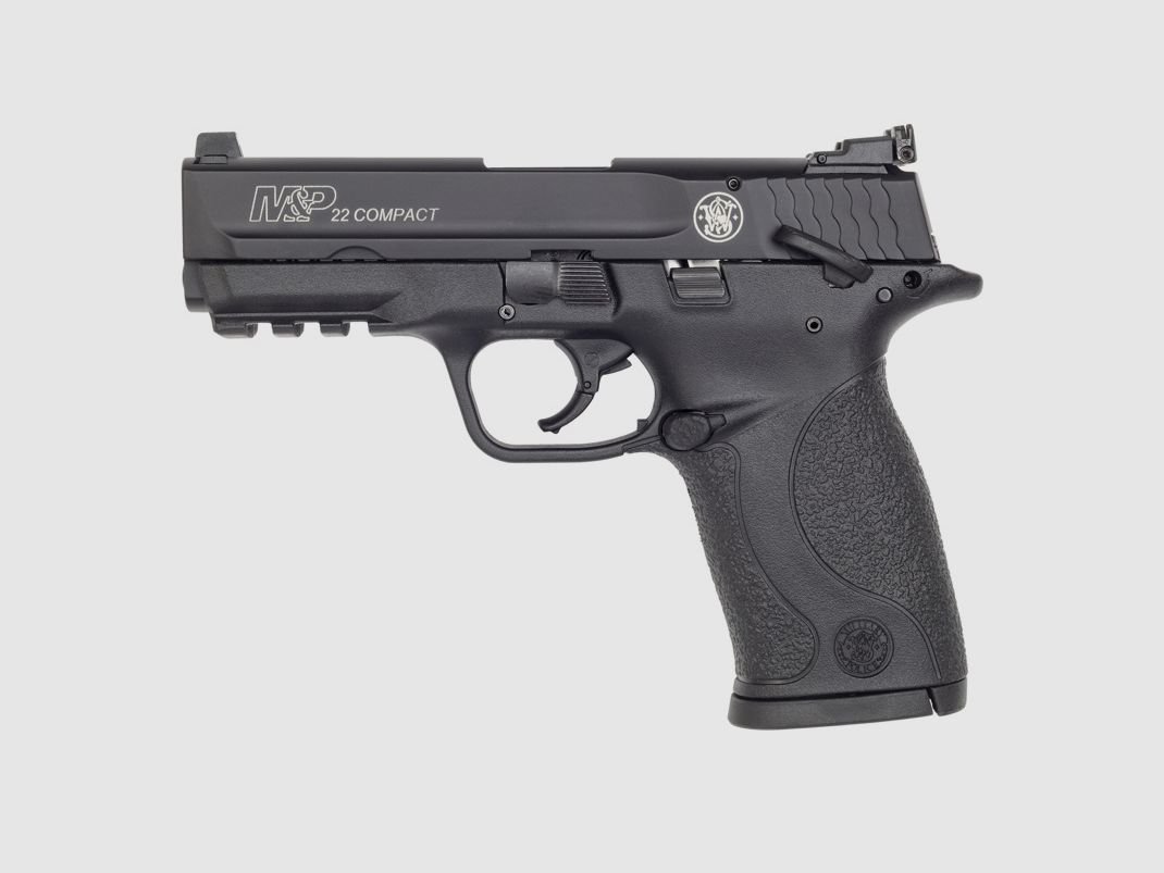 Smith & Wesson Pistol M&P22 Compact 3.6′ .22Lr., image 2 sur 6