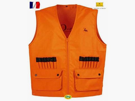 PERCUSSION Weste orange Verney Carron