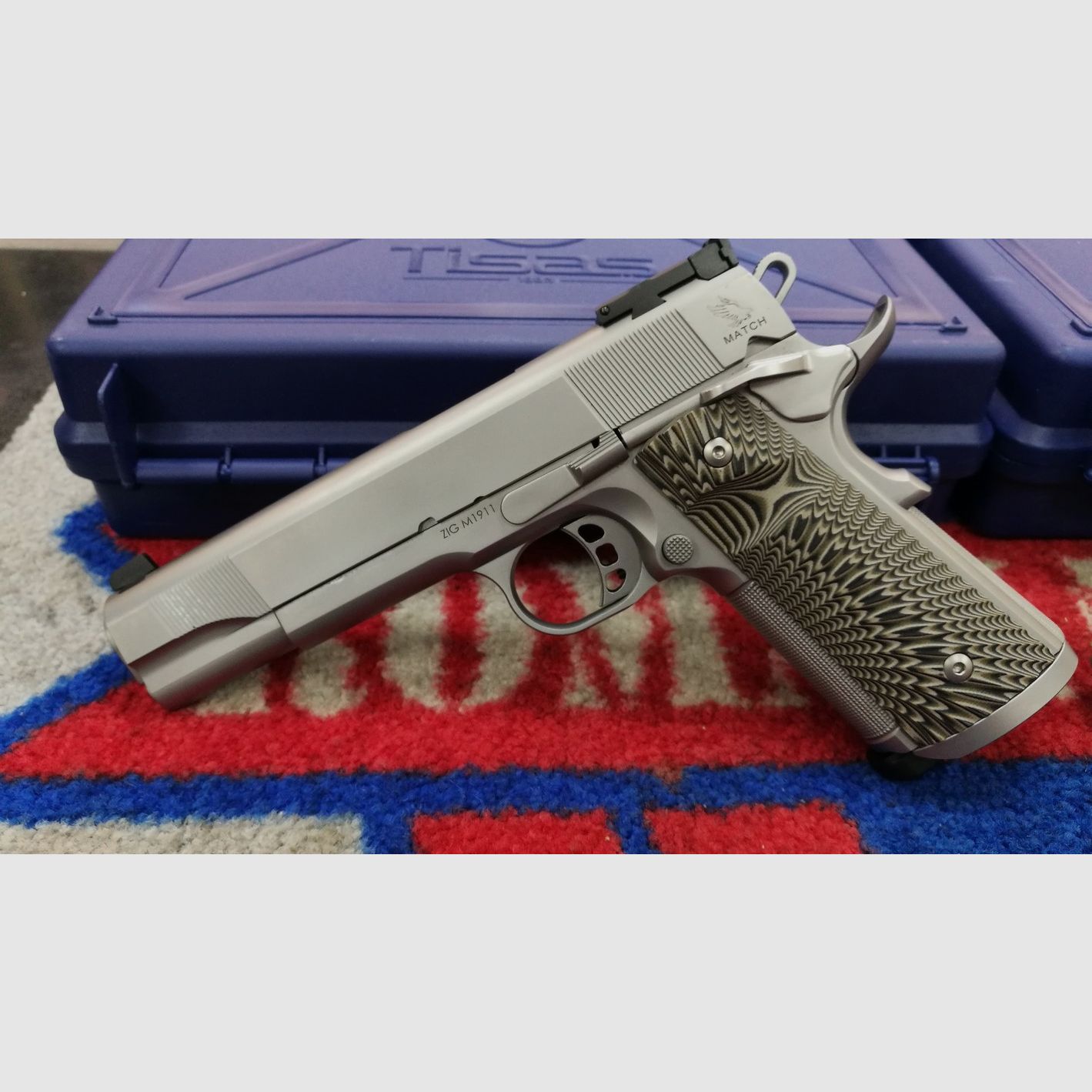 TISAS ZIG M1 MATCH / M1911 MATCH, Bild 4 von 5
