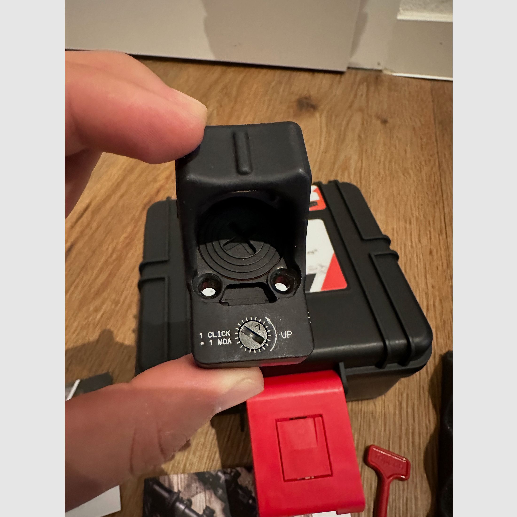 Trijicon RMR HD – 3,25 MOA / 55er Circle-Dot