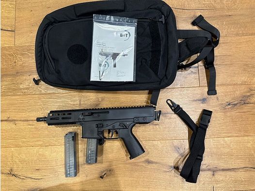 Brügger & Thomet GHM9 Skoczek myszowaty