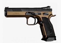 CZ TS 2 Deep Bronze