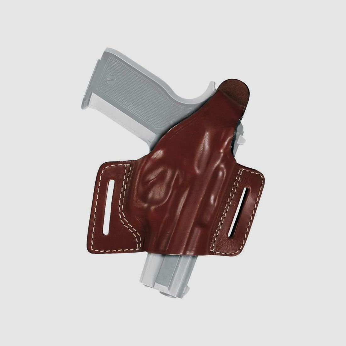 Gürtelholster mit offener Mündung & Sicherung