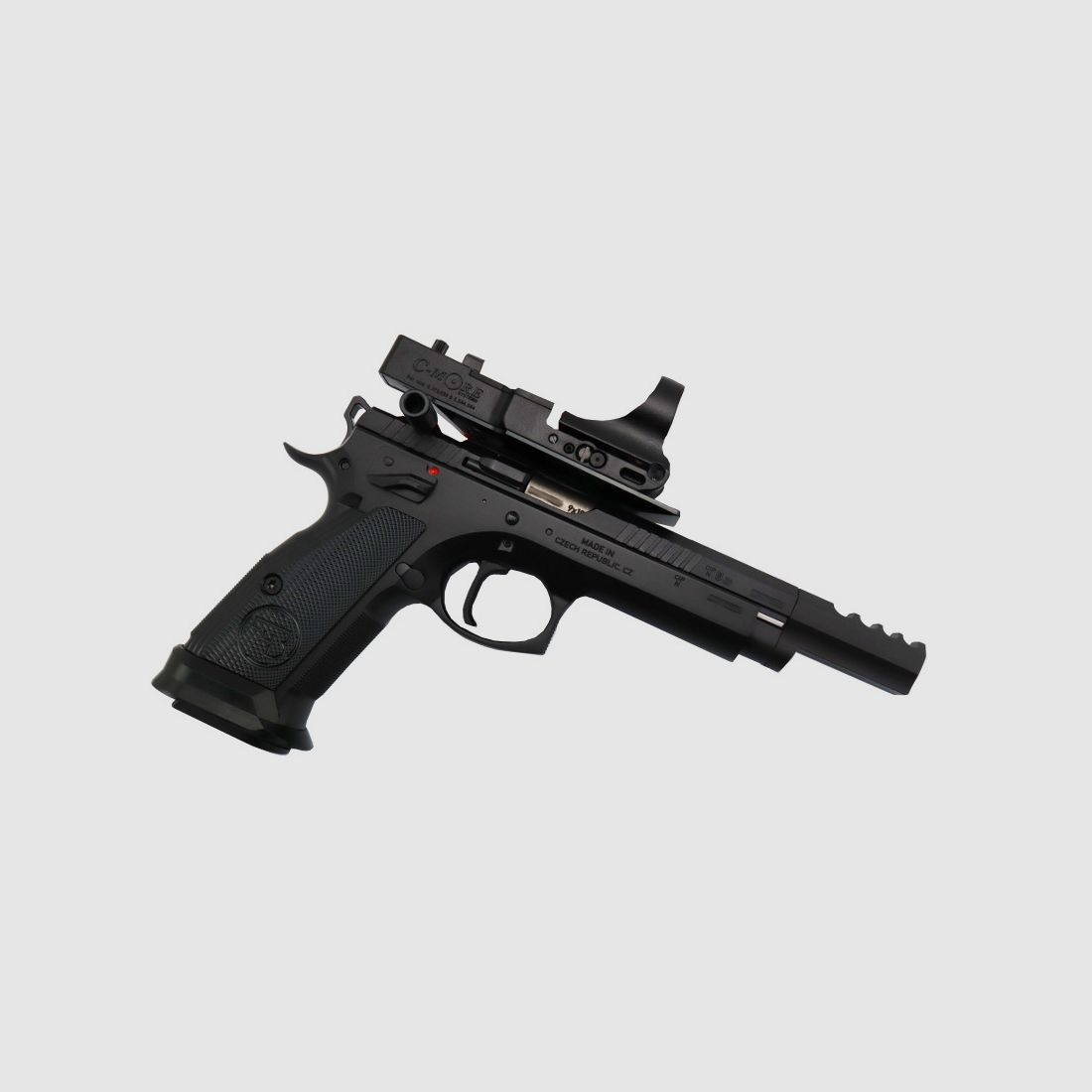  CZ - Ceska  Pistole CZ75 TS Open Czechmate, Bild 5 von 7