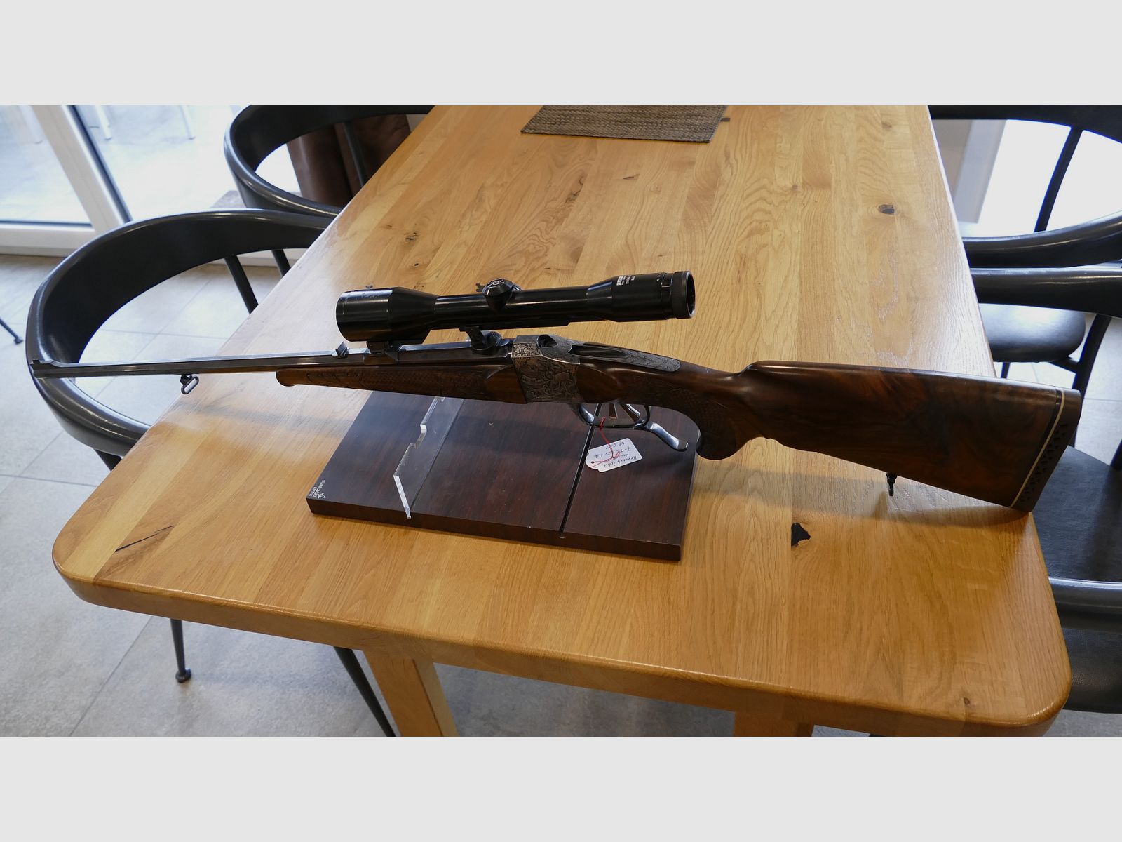 Rothenburg Weapon Corner Block Rifle