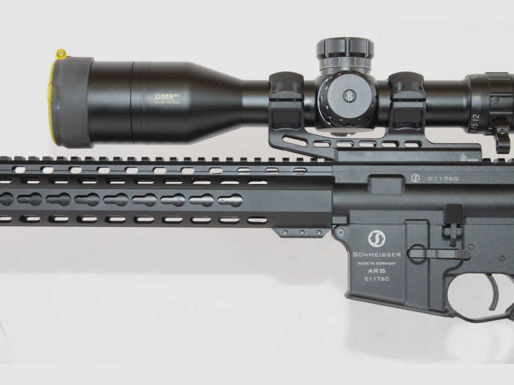 Schmeisser AR15 Ultramatch .223 Rem. mit Zielfernrohr Bushenll Elite Tactical