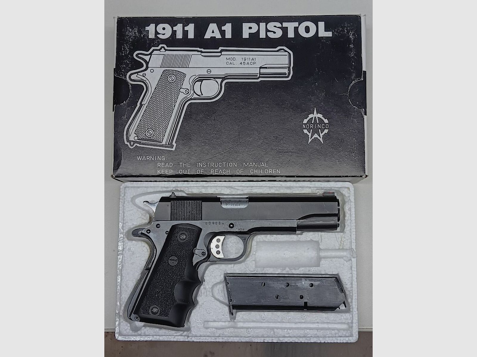 Norinco 1911 A1 "Sintonizzazione"