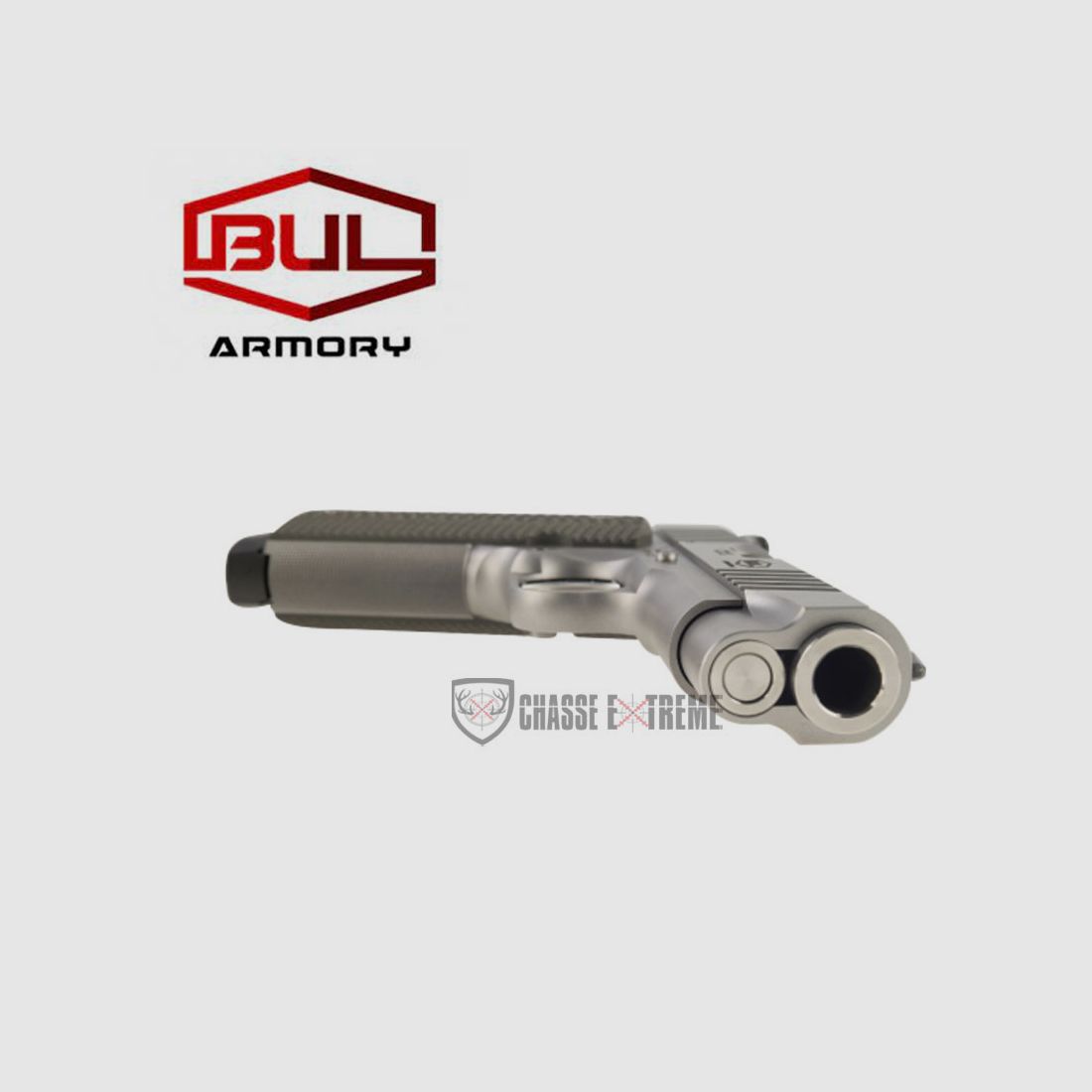 Pistolet BUL 1911 Commander Cal 9mm Inox, image 4 sur 5