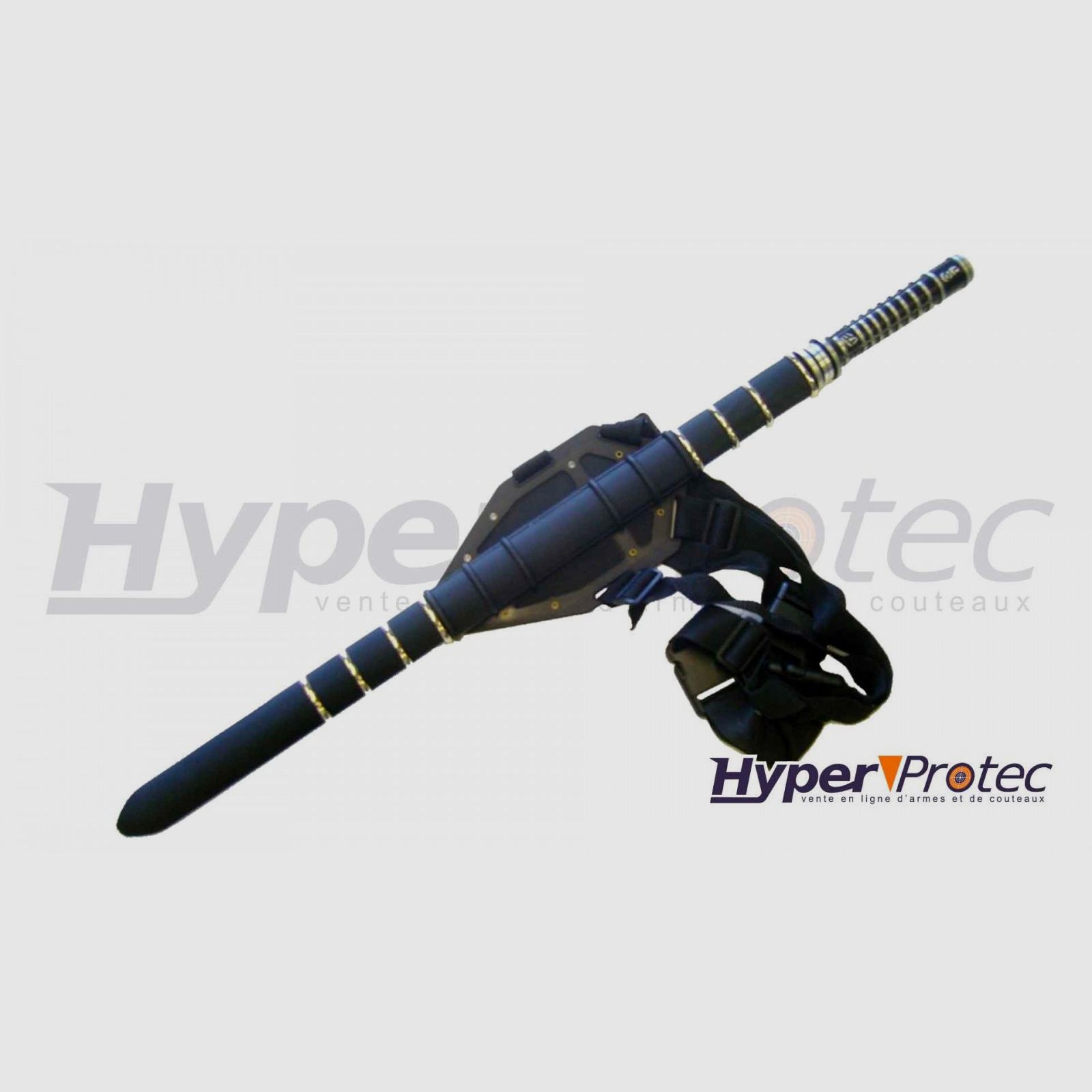 Rückenschwert wie Justicar in Blade - 92 cm, Bild 5 von 5