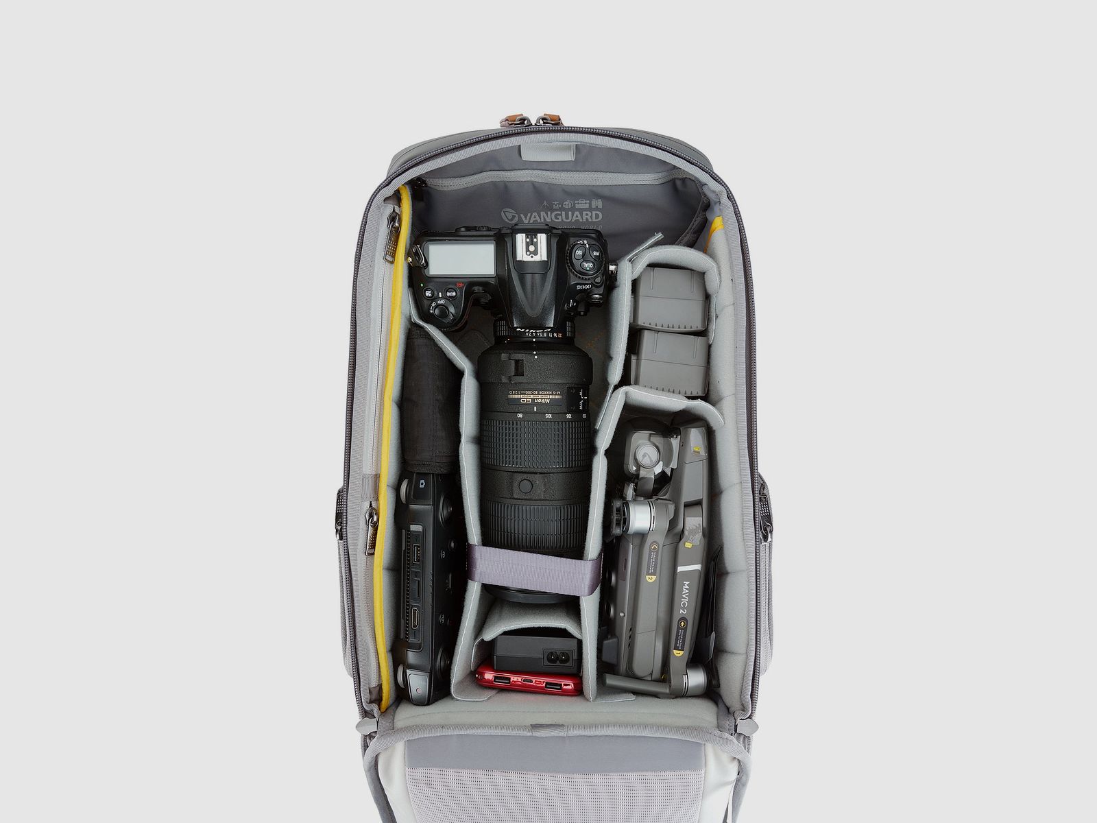 Vanguard World Veo City B42 GY – Backpack, image 2 of 8