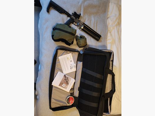 HP Max 357 cal. 9mm Luftgewehr 