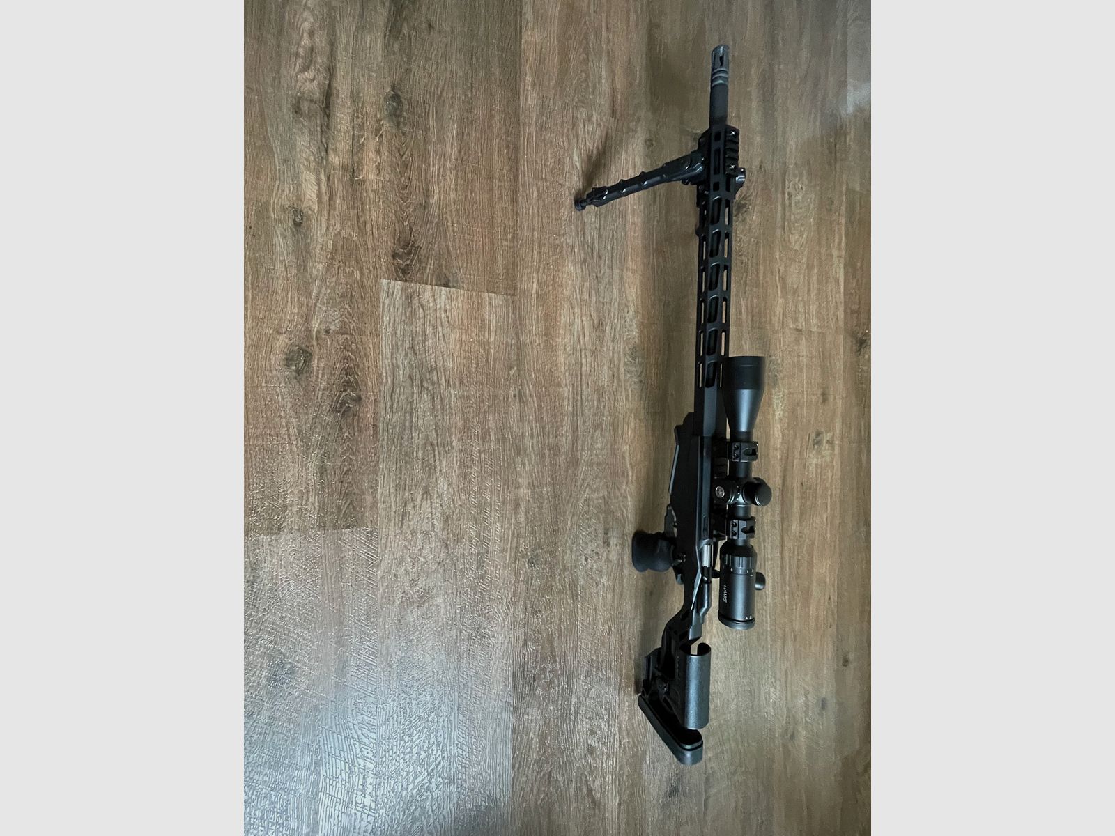 Ruger Precision Rimfire .22 Lr + ZF Hawke Vantage IR 3-9x40