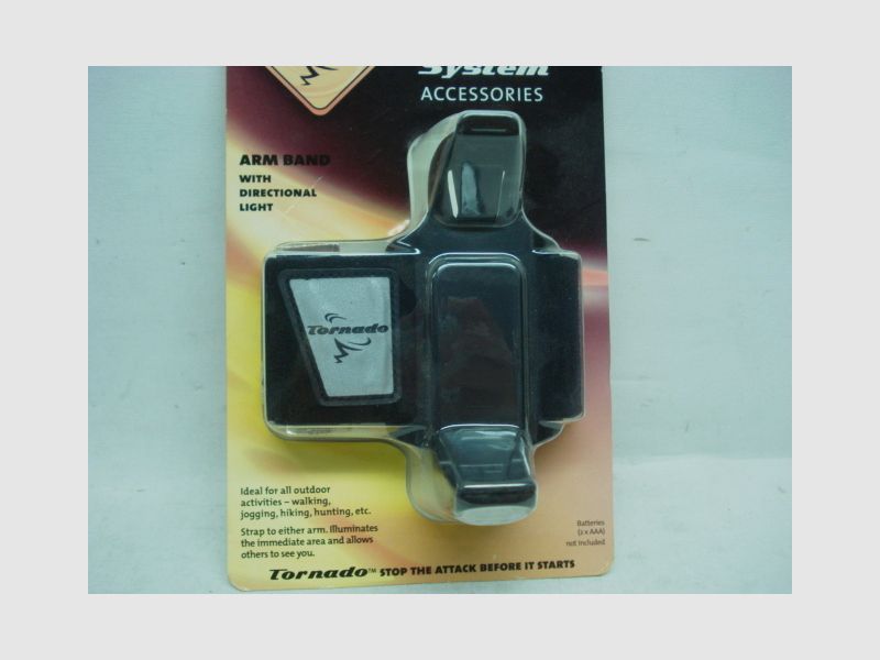 Spray tornado con bracciale - fascio di luce