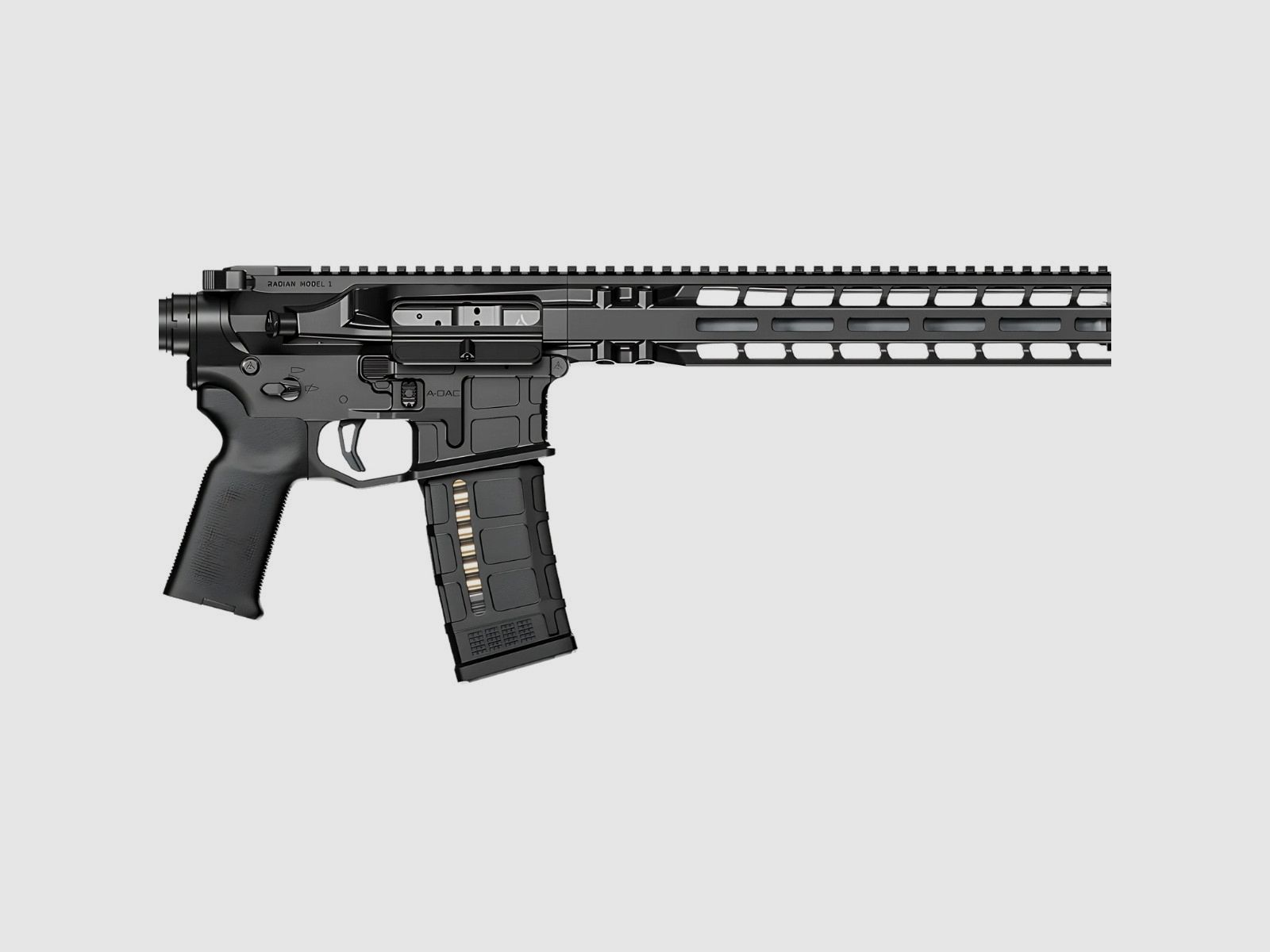 Radian Weapons Model 1 17.5" Black + Eotech EXPS 2-0 + Eotech G45, image 3 of 12