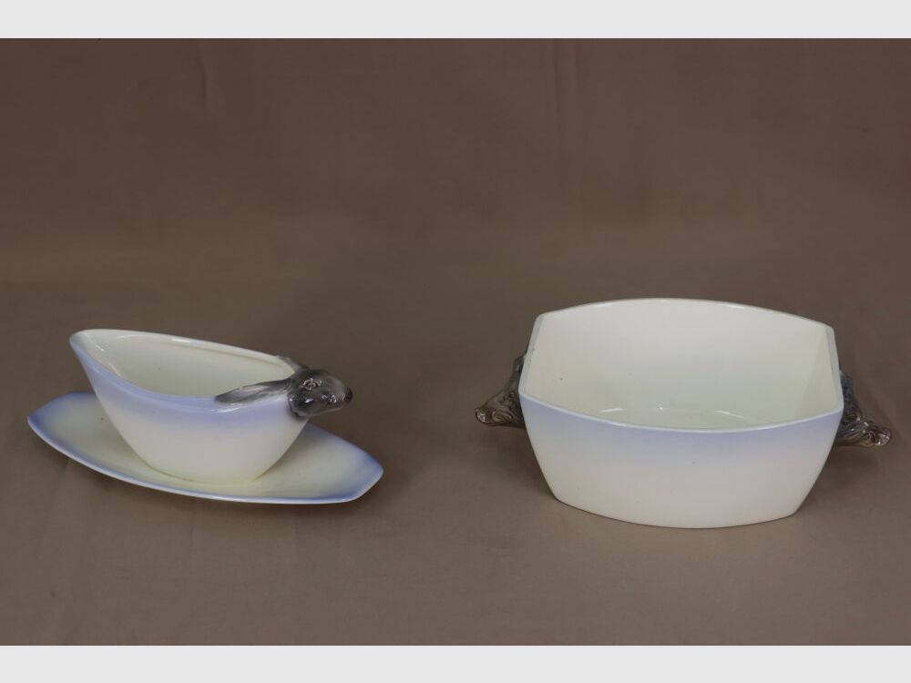 Original Wächtersbacher Stoneware Factory Hunting Service