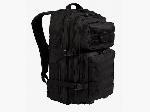 US Assault Pack LG Czarny #14002202 | plecak taktyczny