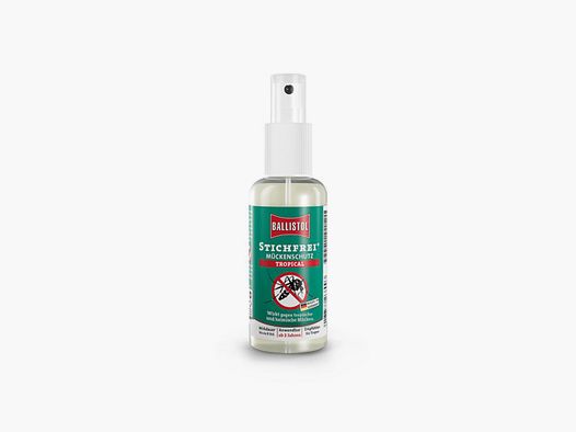 Ballistol Stichfrei Tropical – Mückenschutz Spray